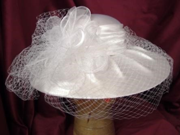 Svatební klobouky