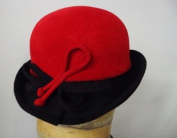 Filcový klobouk č.6838