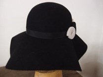 Filcový klobouk č.6358
