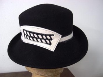 filcový klobouk č.6363