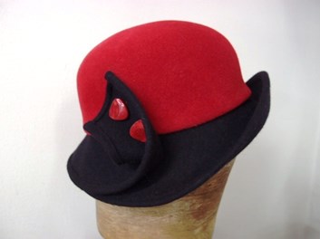 Filcový klobouk č.6088