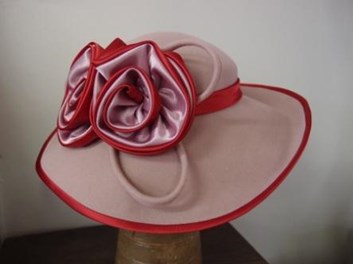 Filcový klobouk č.6192