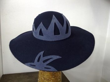 Filcový klobouk č.6848