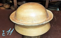 Dřevěná forma na výrobu klobouků č. 11