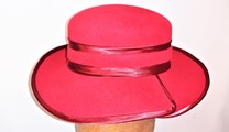 Filcový klobouk