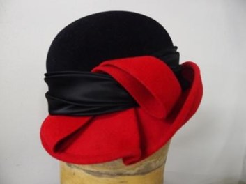 Filcový klobouk č.6840