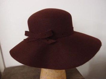 Filcový klobouk č.6355
