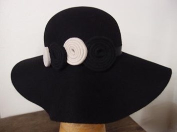 Filcový klobouk č.6358