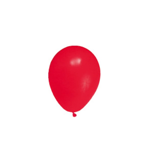 Balonky nafukovací červené "M"  ( 10ks ) 53101