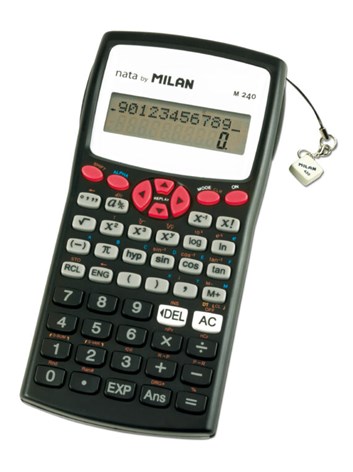 Kalkulačka MILAN m 240  159110