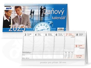 S.K. Pracovní daňový stolní kalendář