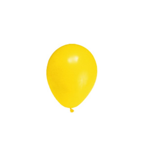 Balonky nafukovací žluté "M" ( 10ks ) 53105