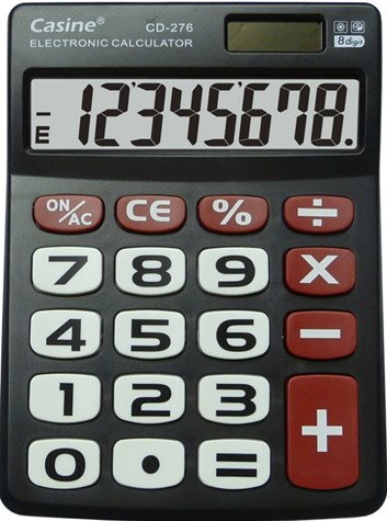 Kalkulačka CASINE CD-276