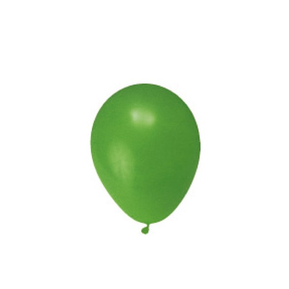 Balonky nafukovací zelené  "M" ( 10ks ) 53106