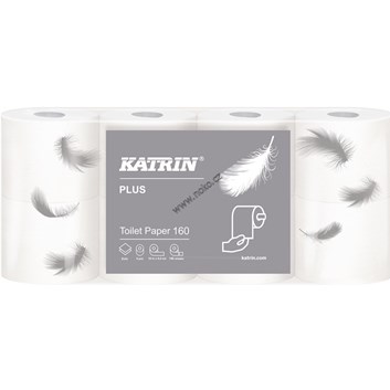 Toaletní papír KATRIN/PERFEX 2 VR 1 ks