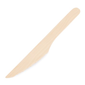 Nůž ze dřeva 16,5cm á 100ks  BIO