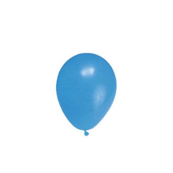 Balonky nafukovací tmavě modré "M" ( 10ks ) 53103