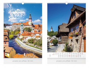Z.K. Česká republika závěsný kalendář