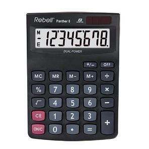 Kalkulačka REBELL PANTHER 8