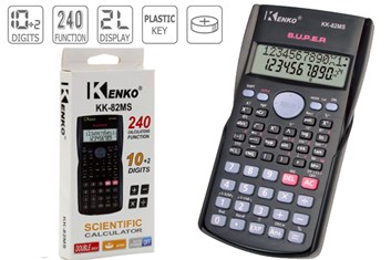 Kalkulačka  vědecká KENKO, KK- 82MS,  240 funkcí