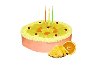 Svíčky na dort  24ks  silné