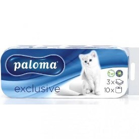 Toaletní papír PALOMA  3vr