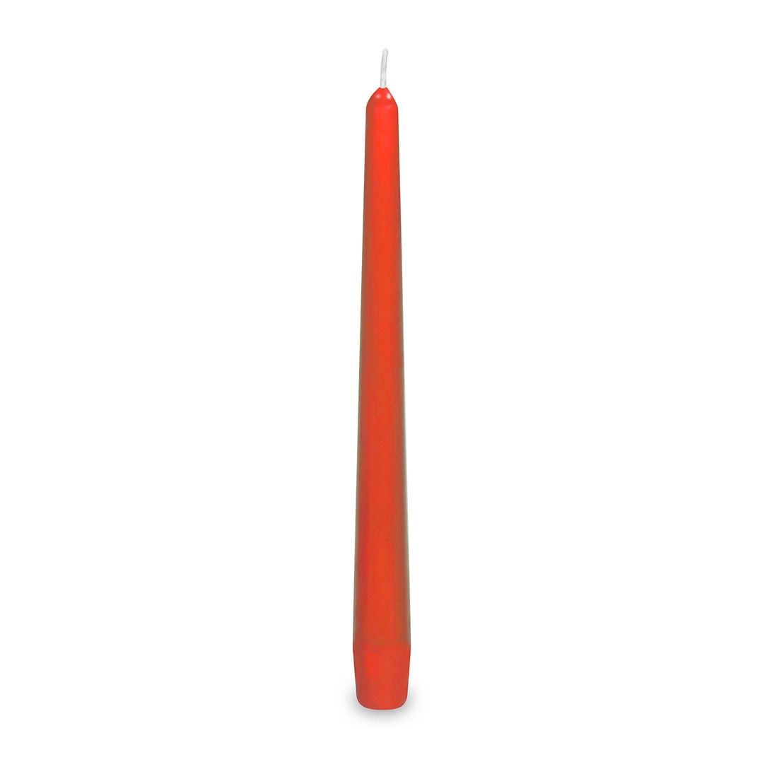 Svíčka 245mm á 10ks kónická červená 31101