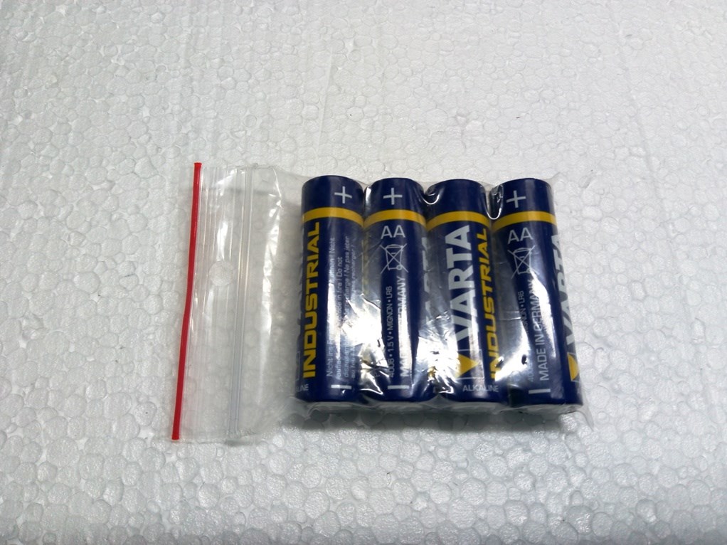 Náhradní baterie AA 1,5V (4ks)