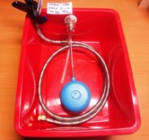 VNZ314 Vyhřívaný kabel do vody s termostatem přehřátí- 20W , 230V / 12V