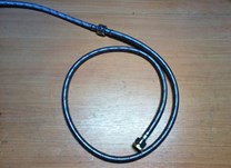 VNZ314 Vyhřívaný kabel do vody s termostatem přehřátí- 20W , 230V / 12V