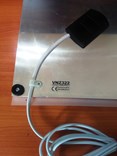 VNZ322 Výhřevná deska 230V/20W s regulací teploty pro kuřata - malá
