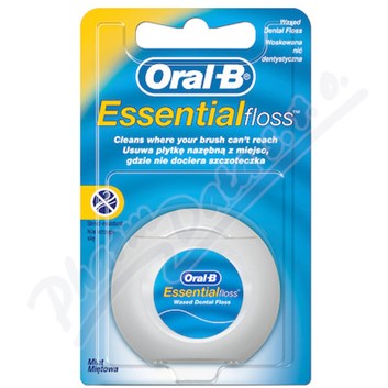 Oral-B dent.nit EssentialFloss Mint Wax 50m