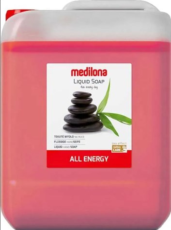 Mýdlo tekuté Medilona - all energy, 5l (KS)