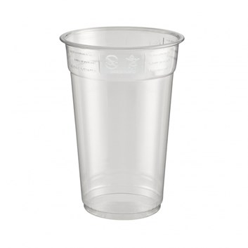 Kelímky jednorázové-recyklovatelné, průhledné, 300ml (bal.50ks) (BAL)