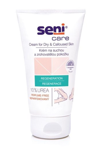 Krém na suchou pokožku 10% urea Seni Care 100ml (KS)