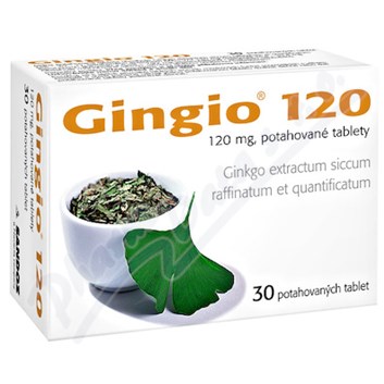 Gingio 120mg tbl.flm.30x120mg