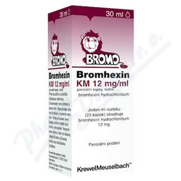 Bromhexin KM 12mg/ml por.gtt.sol.30ml