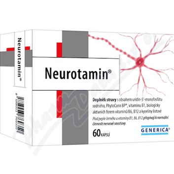 Neurotamin cps.60 Generica