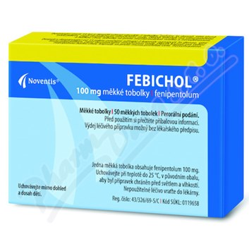Febichol 100mg cps.mol.50