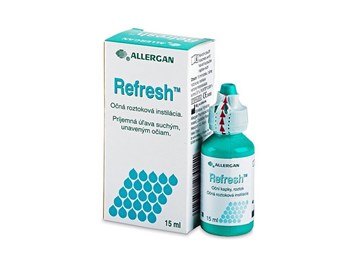 Refresh Contacts oční kapky 15ml