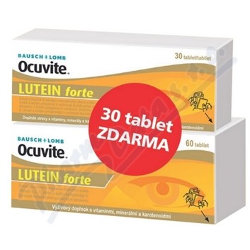 Ocuvite LUTEIN forte tbl.60+30 ZDARMA