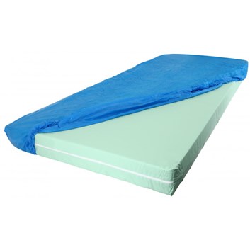 Návlek na matrace a lehátka, CPE, 210x90x20cm s gumičkou,modrý (bal.10ks) (BAL)