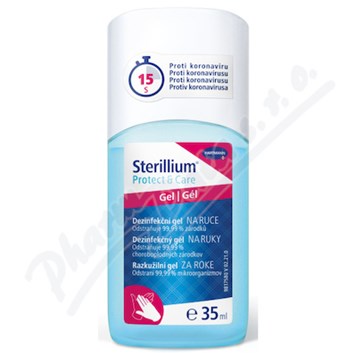 Sterillium Protect&Care gel 35ml dezinfekce rukou