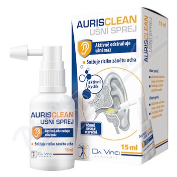 AurisClean ušní sprej 15ml