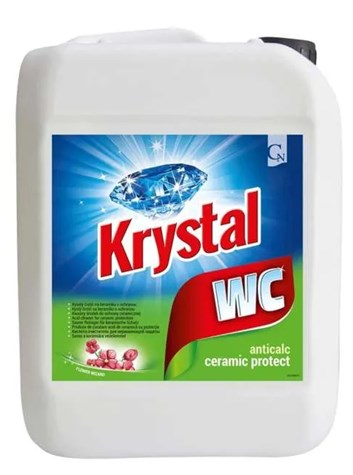Krystal čisticí WC gel 5 l (KS)