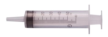 Stříkačka inj.třídílná TERUMO 50ml, Luer, catheter tip-žanetka, bez latexu (bal.25ks)(BAL)
