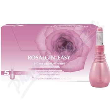 Rosalgin Easy 140mg vag.sol.5x140ml