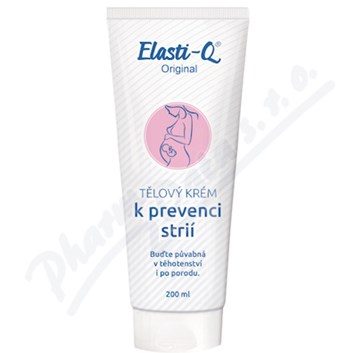 Elasti-Q Original krém k prevenci strií 200 ml