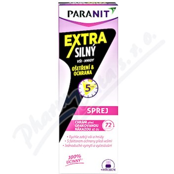 Paranit Extra silný sprej 100ml