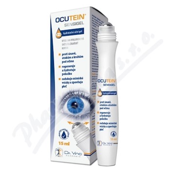 Ocutein SENSIGEL hydratační oční gel 15ml DaVinci